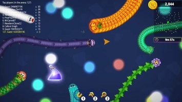 Worms Zone .io - Hungry Snake Скриншот 2