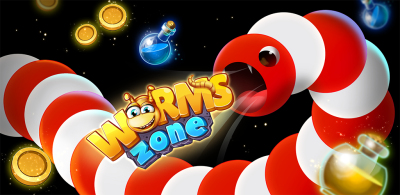 Worms Zone .io - Hungry Snake Скриншот 9