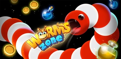 Worms Zone .io - Hungry Snake Скриншот 10