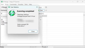 Angry IP Scanner Скриншот 1