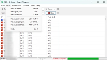 Angry IP Scanner Скриншот 3