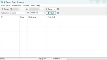 Angry IP Scanner Скриншот 5