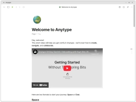 Anytype Скриншот 1