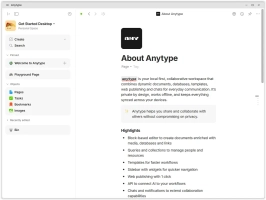 Anytype Скриншот 10