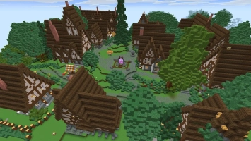 Block Craft 3D Planet Craft Скриншот 1