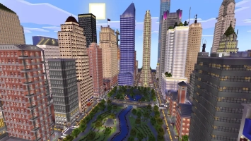 Block Craft 3D Planet Craft Скриншот 2