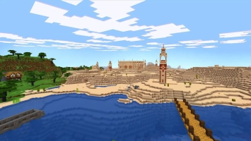 Block Craft 3D Planet Craft Скриншот 3