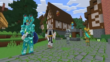 Block Craft 3D Planet Craft Скриншот 8