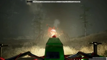 Choo Choo Spider Monster Train Скриншот 1
