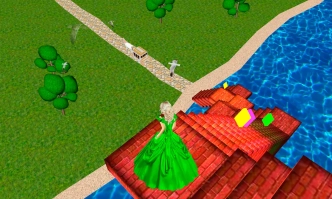 Cinderella. Way home. Скриншот 1