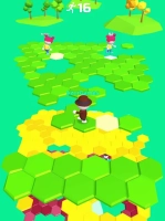 Do Not Fall .io Скриншот 1