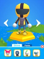 Do Not Fall .io Скриншот 12