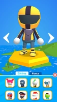 Do Not Fall .io Скриншот 16