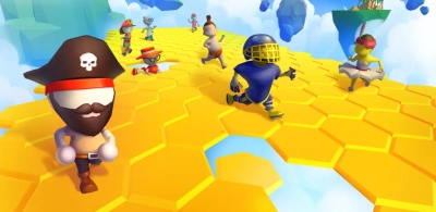 Do Not Fall .io Скриншот 17