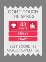 Don't Touch The Spikes Скриншот 8