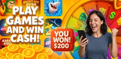 GAMEE Prizes Real Money Games Скриншот 9