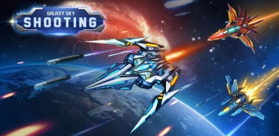Galaxy sky shooting Скриншот 9