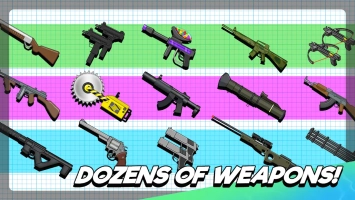 Gun Fu Stickman 2 Скриншот 1