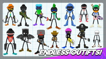 Gun Fu Stickman 2 Скриншот 2