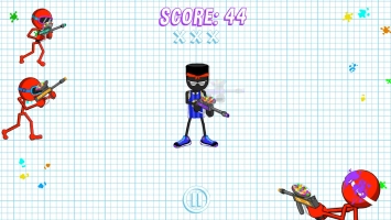 Gun Fu Stickman 2 Скриншот 4