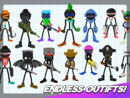 Gun Fu Stickman 2 Скриншот 6