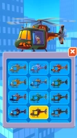 Helicopter Escape 3D Скриншот 6