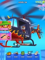 Helicopter Escape 3D Скриншот 7