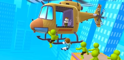Helicopter Escape 3D Скриншот 13