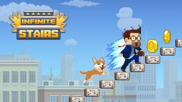 Infinite Stairs Скриншот 9
