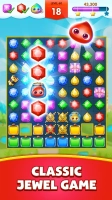 Jewels Legend - Match 3 Puzzle Скриншот 1