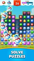 Jewels Legend - Match 3 Puzzle Скриншот 2