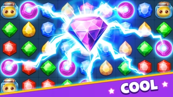 Jewels Legend - Match 3 Puzzle Скриншот 6