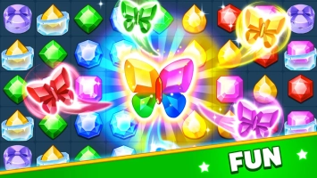 Jewels Legend - Match 3 Puzzle Скриншот 7