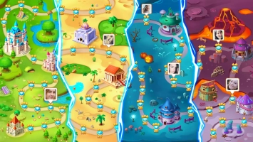 Jewels Legend - Match 3 Puzzle Скриншот 8