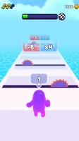 Join Blob Clash 3D Mob Runner Скриншот 1