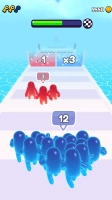 Join Blob Clash 3D Mob Runner Скриншот 3