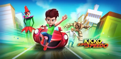 Kicko Super Speedo Скриншот 25
