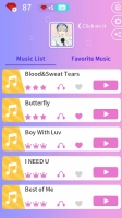 Kpop Music Game - Dream Tiles Скриншот 1