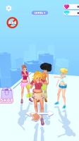Makeover Run Makeup Game Скриншот 6