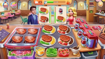 My Cooking Restaurant Game Скриншот 1