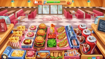 My Cooking Restaurant Game Скриншот 2