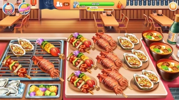 My Cooking Restaurant Game Скриншот 4