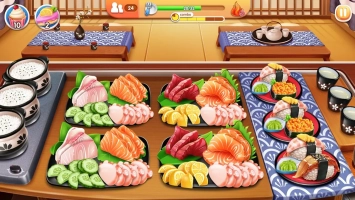 My Cooking Restaurant Game Скриншот 6