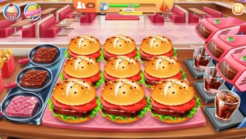 My Cooking Restaurant Game Скриншот 7