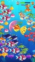 Ocean Domination - Fish.IO Скриншот 1