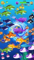 Ocean Domination - Fish.IO Скриншот 3