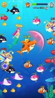 Ocean Domination - Fish.IO Скриншот 4