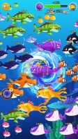 Ocean Domination - Fish.IO Скриншот 8