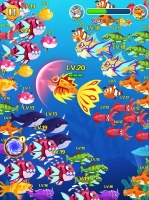 Ocean Domination - Fish.IO Скриншот 10