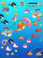Ocean Domination - Fish.IO Скриншот 14